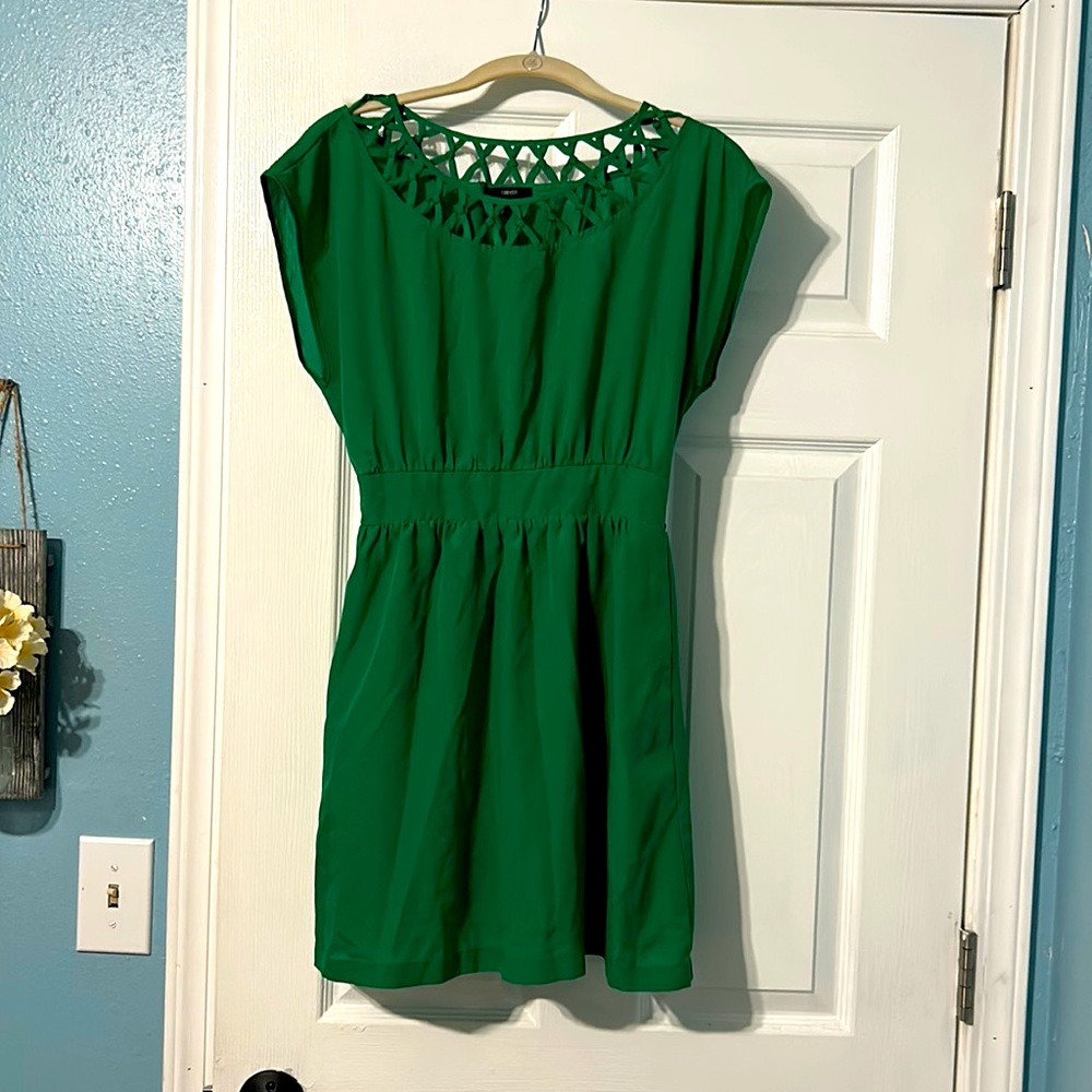 Forever 21 Emerald Green dress